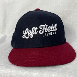 LEFT FIELD BREWERY baseball hat cap